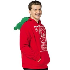 sriracha sauce hoodie